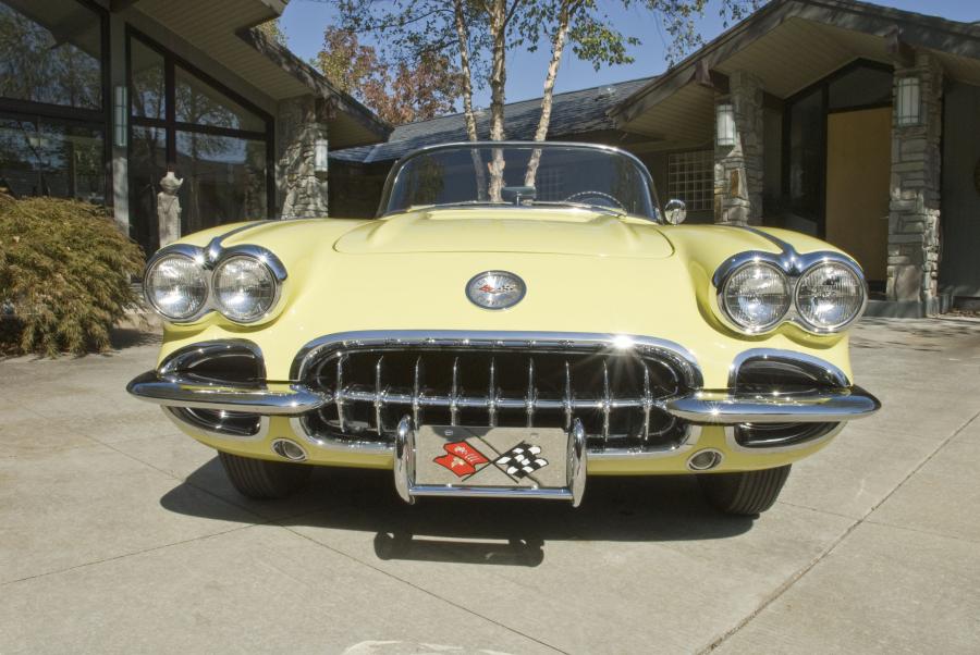  Chevrolet Corvette 1958 года  (фото 20 из 68)